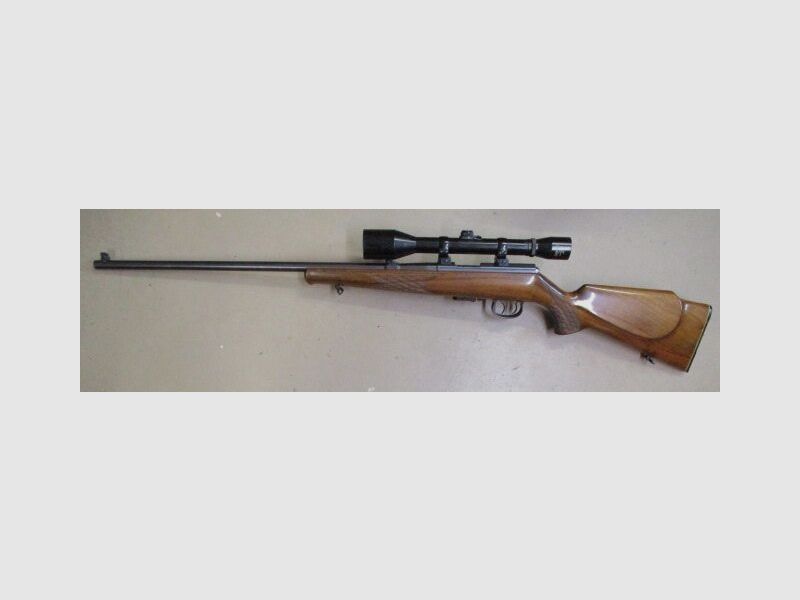 Repeater rifle Anschütz 1516 .22WinMag with ZF Lisenfeld 6x40 1516