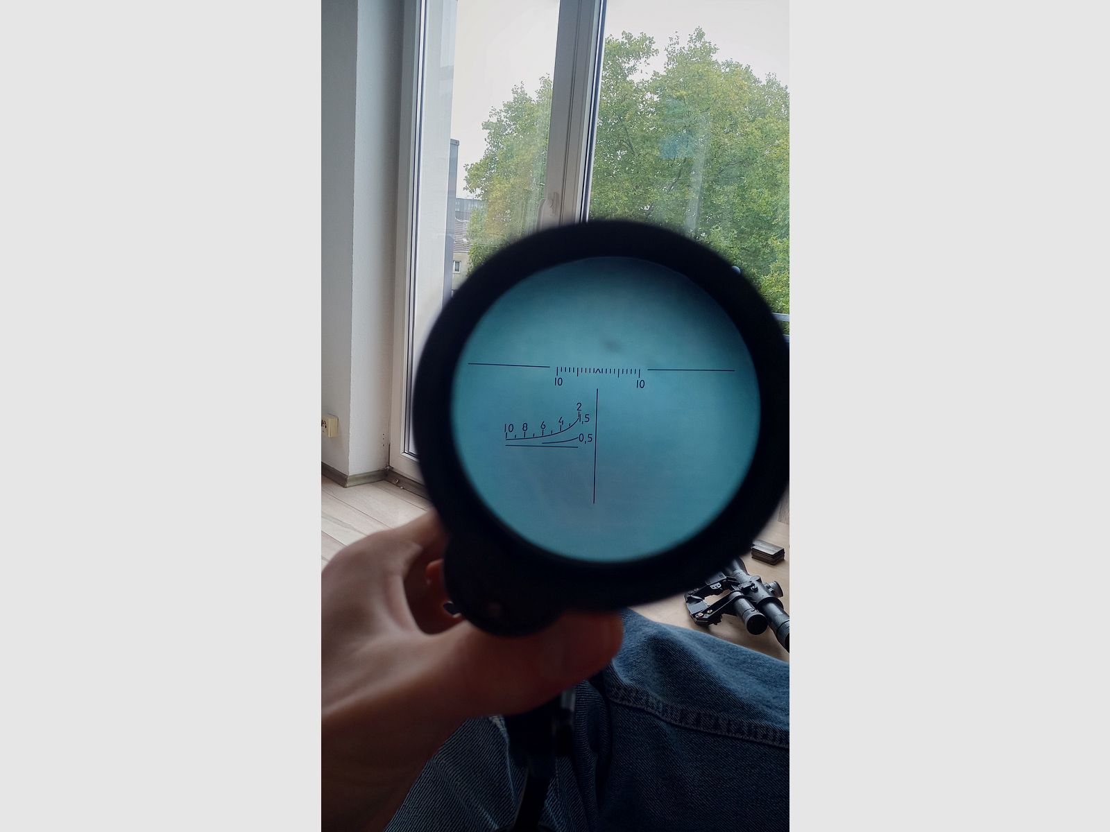 6x24 SVD Zielfernrohr Optik für Dragunov / Hergestellt in Weißrussland / Bedingt Yunker möglich // SVU Tigr PSOP PSO-1M2 PSO-Scope