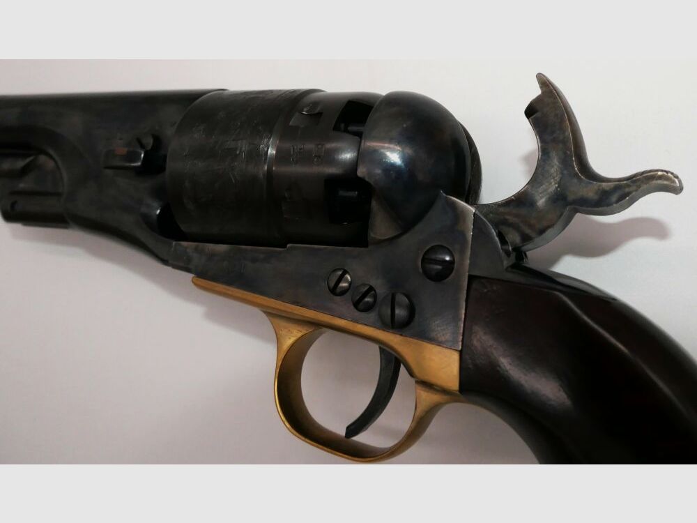 Hege Uberti percussion revolver Hege Uberti Model 1860 Army .44