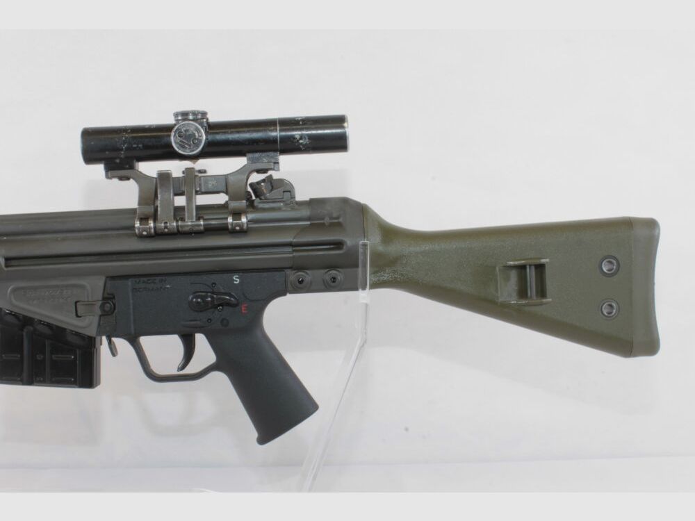 SAR - Schwaben Arms SAR M41 Sportmatch MF3 G3KT Selbstladebüchse Kaliber 308win. - inkl.KARL KAPS Wetzlar Modell 1 - ähnlich HK41/G3