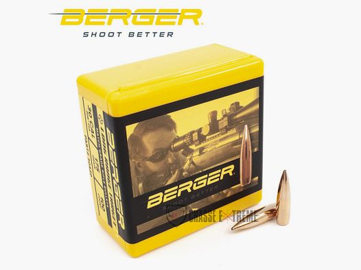 100 Kogels BERGER Kal 30 175gr Long Range BT Target