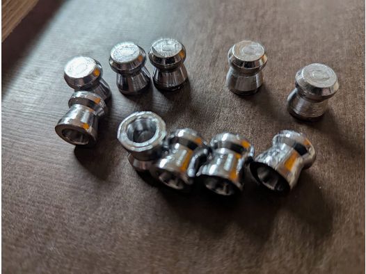 50 Stück .50 Diabolos für AEA Megalodon oder Challenger