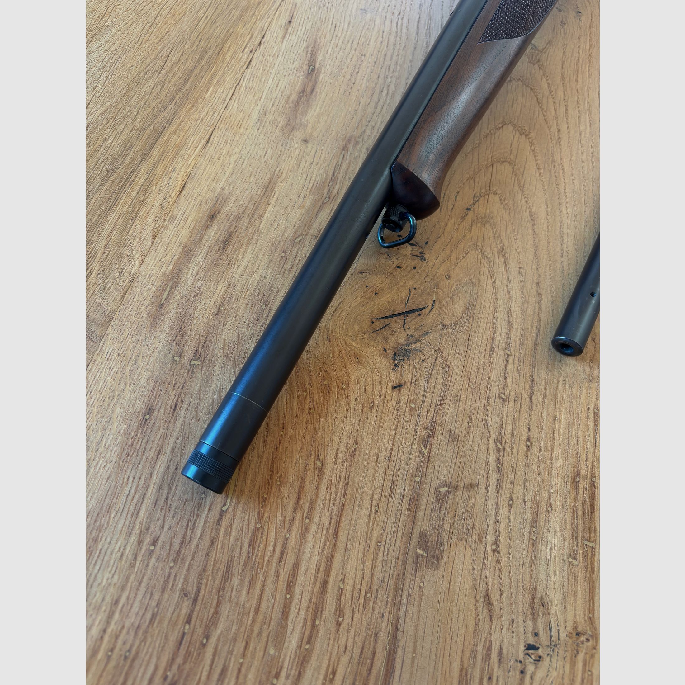 Sauer 202 mit Austauschlauf 