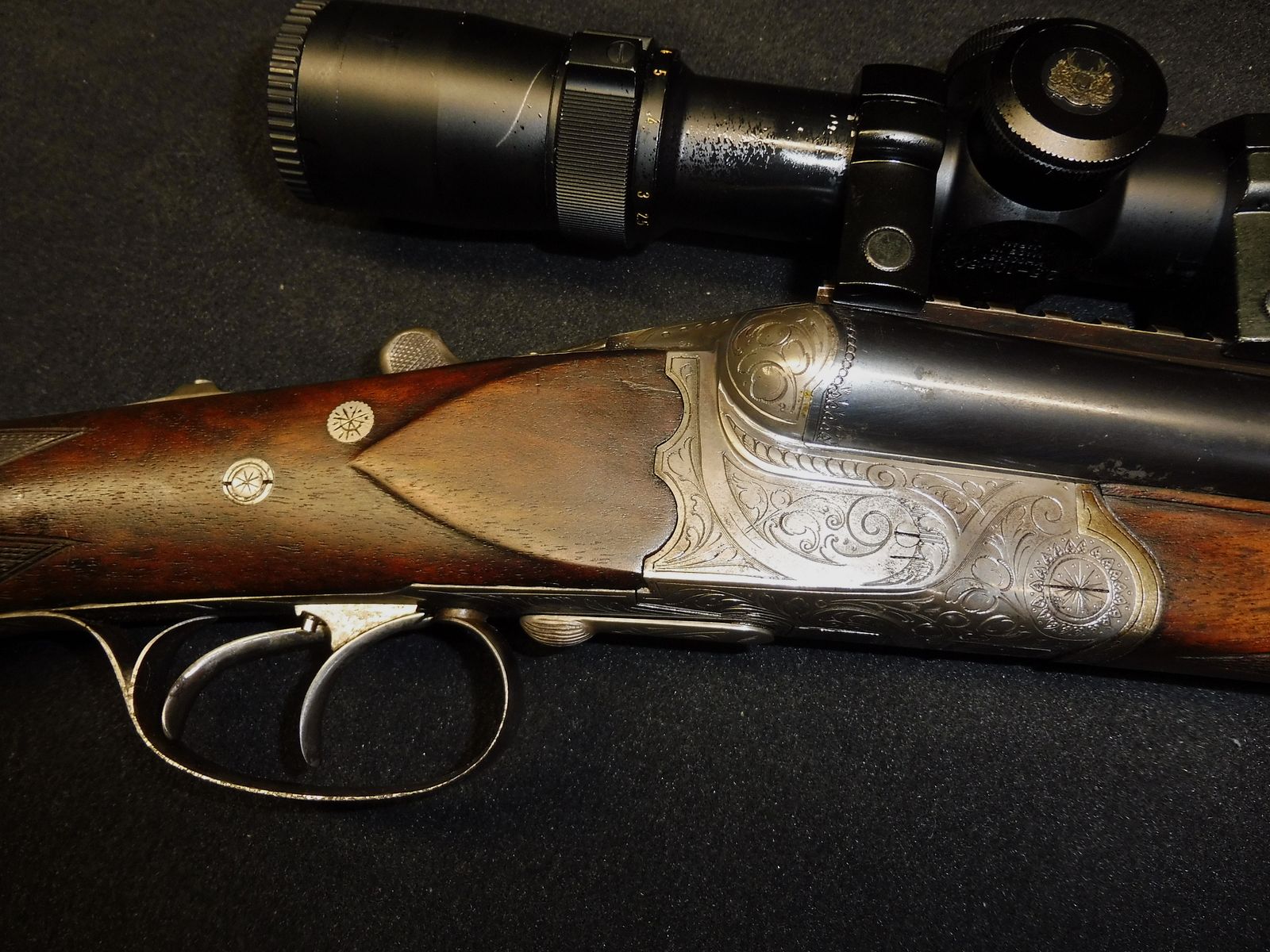 Drilling KRIEGHOFF & SEMPERT 9.3x72 scrap barrels 16/67.5