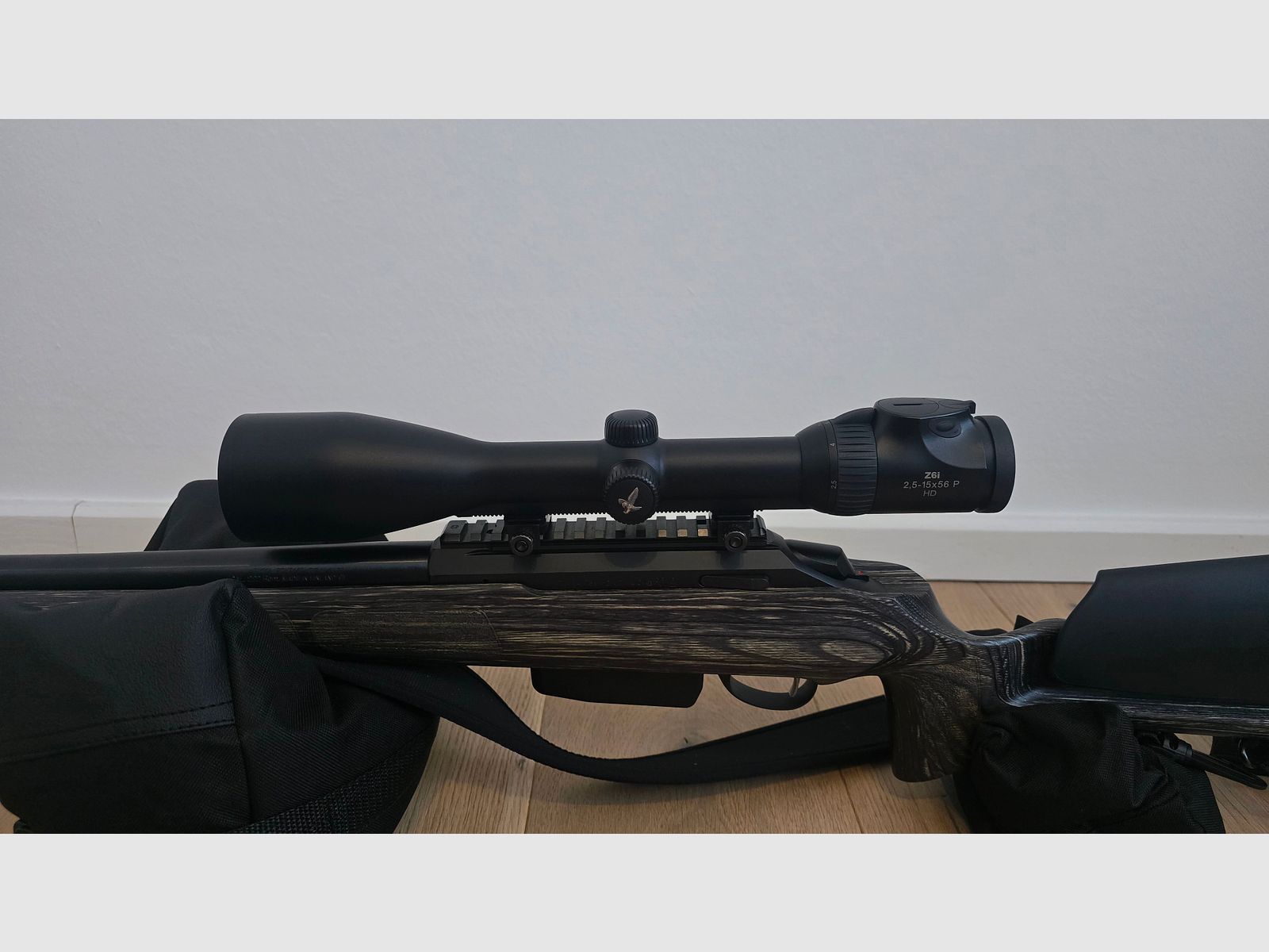 Nuova Tikka T3x Varmint .222 Rem. nel calcio KKC