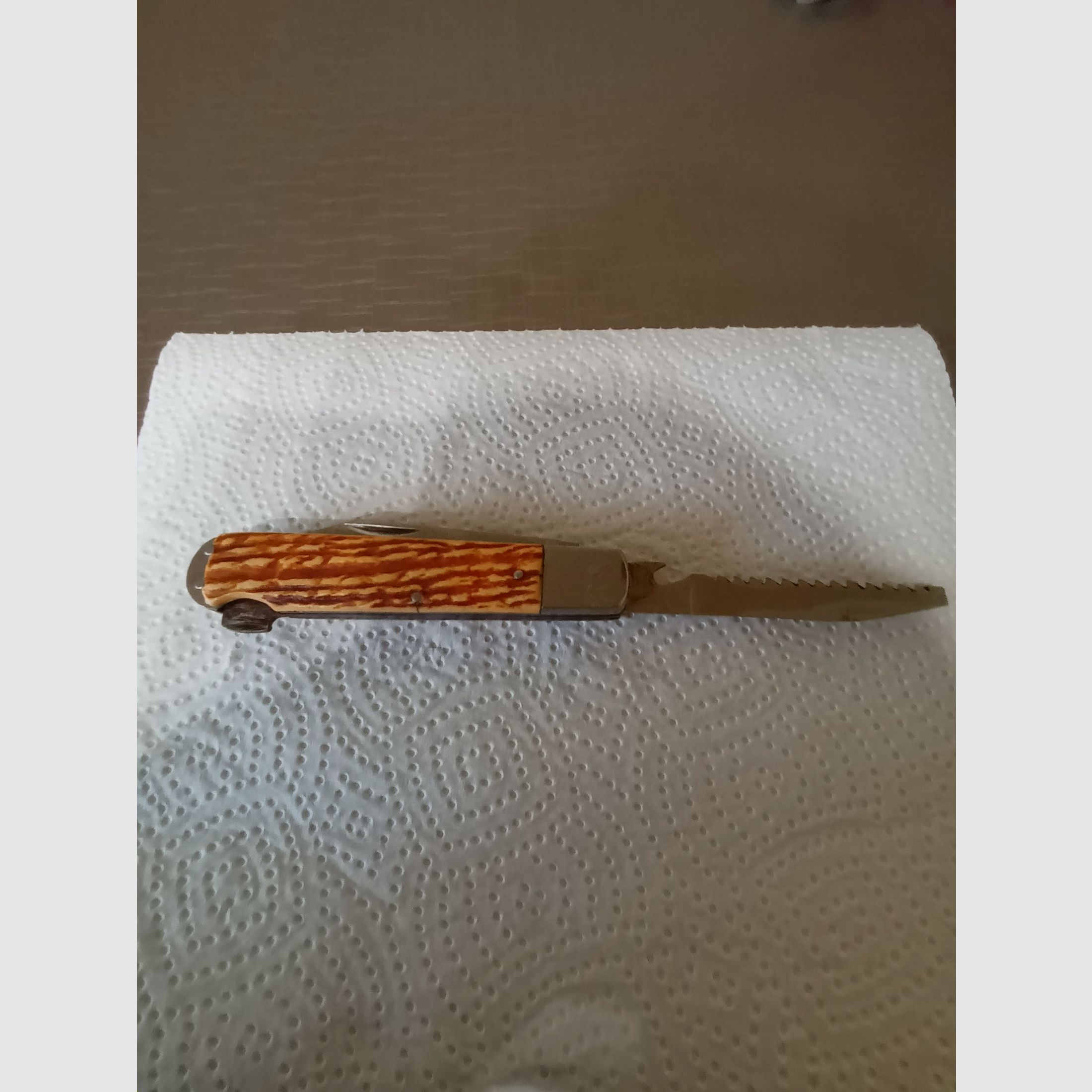 Cuchillo de caza de GML de la RDA