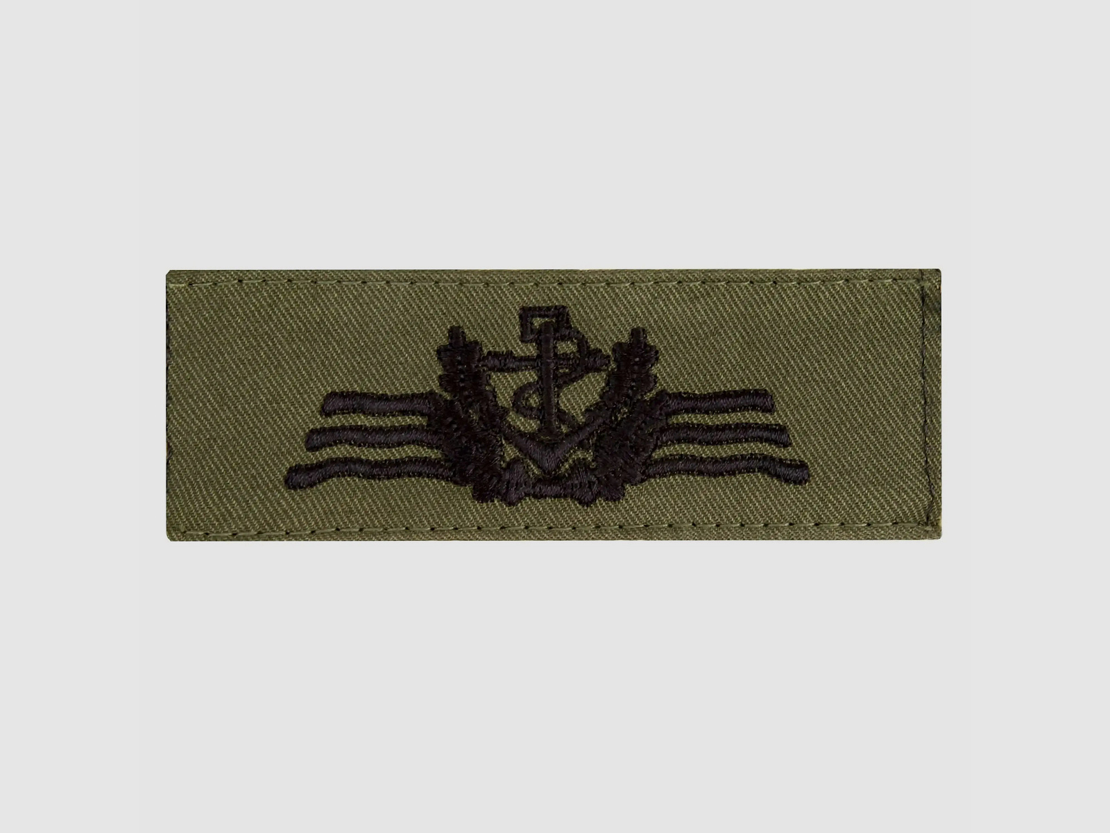 Bundeswehr Original Bundeswehr Original Bundeswehr Tätigkeitsabzeichen Seefahrendes Personal - Oliv