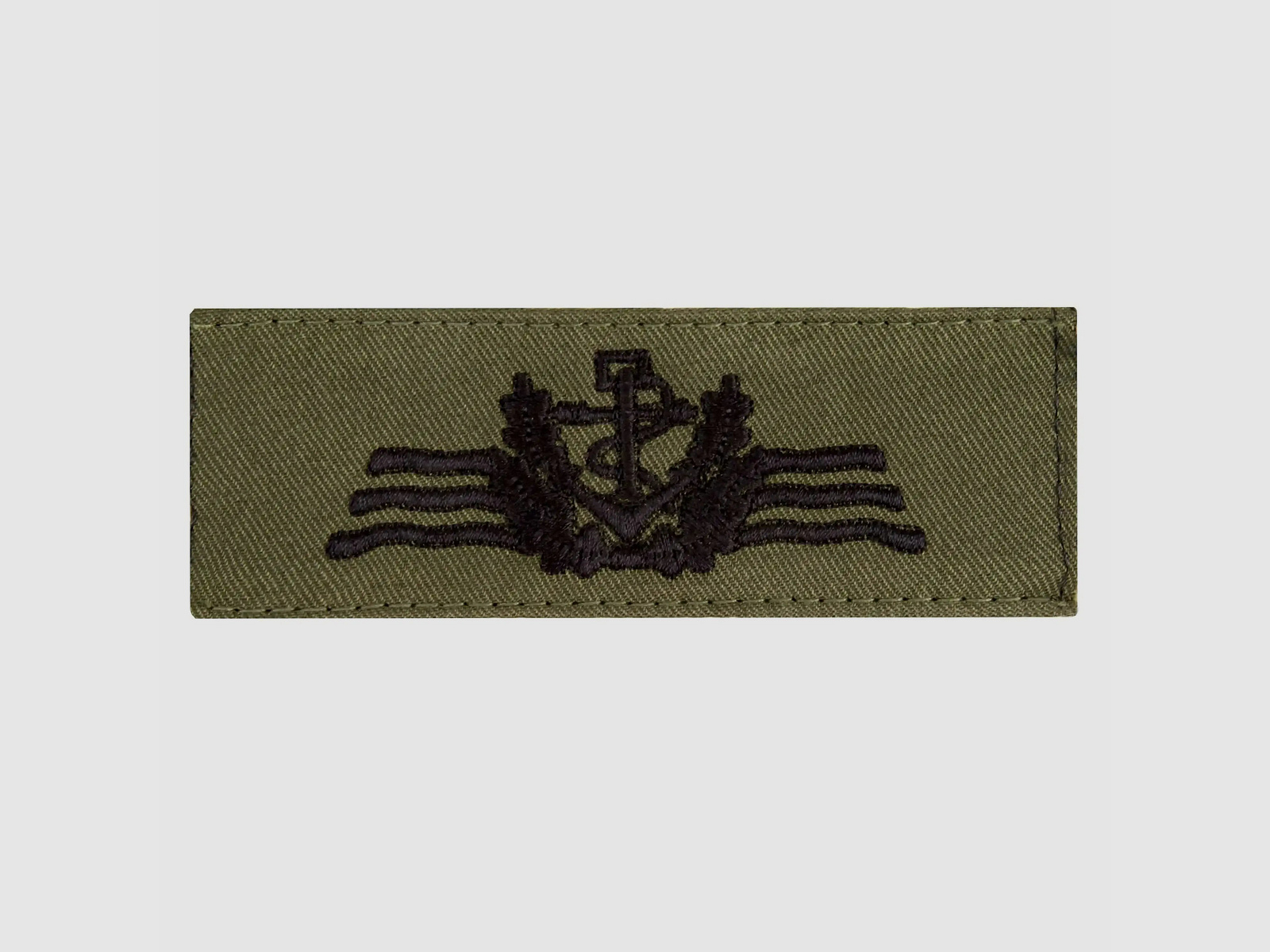 Bundeswehr Original Bundeswehr Original Bundeswehr Tätigkeitsabzeichen Seefahrendes Personal - Oliv