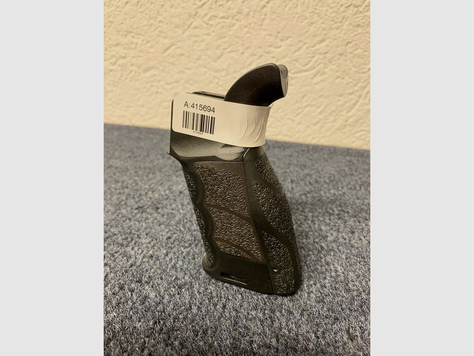HK Adaptive Battle Grip impugnatura nera - NUOVO - Heckler & Koch Mr223 Mr308 HK416 HK417 HK433 HK437 G95k KSK Ar15