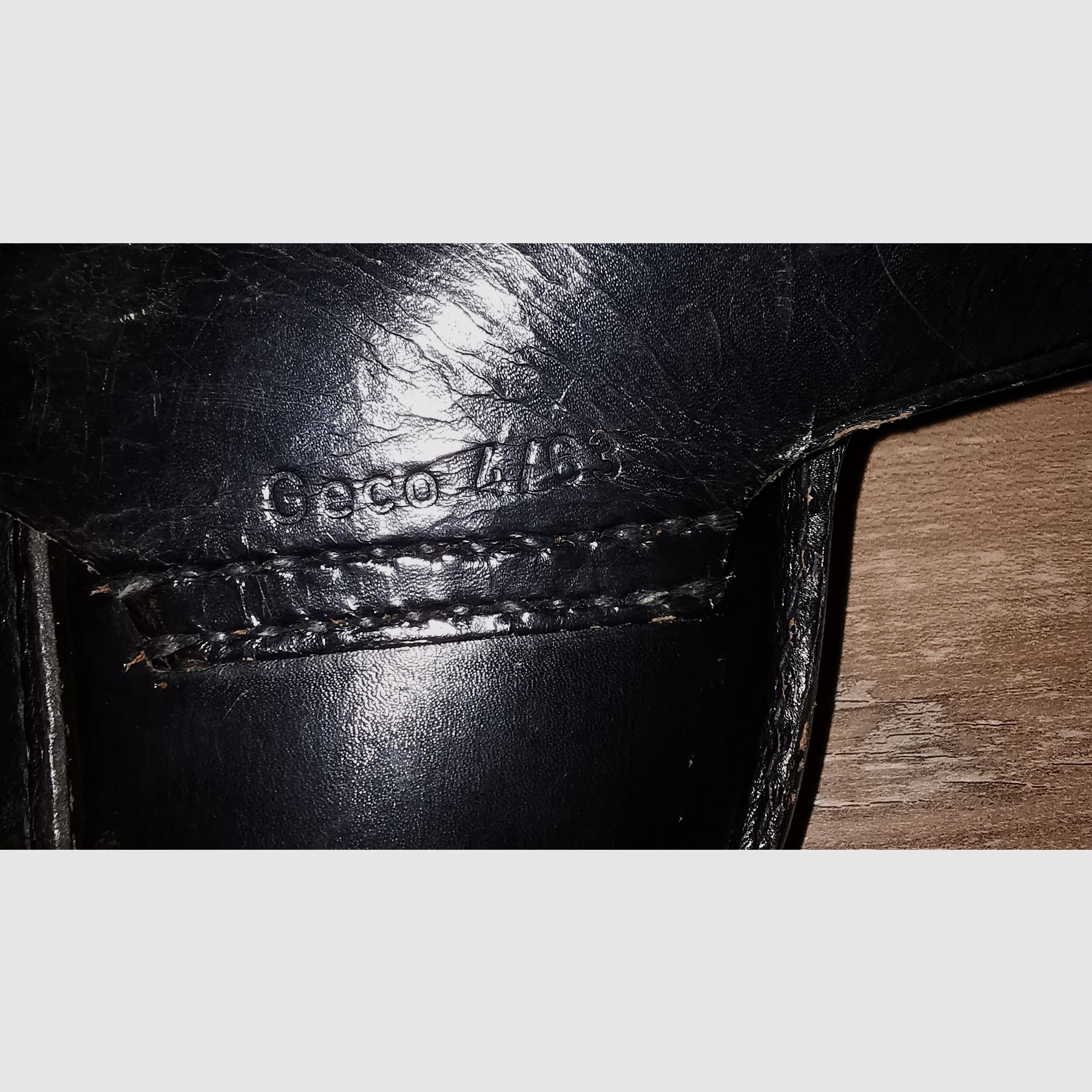 Holster en cuir P38/P1