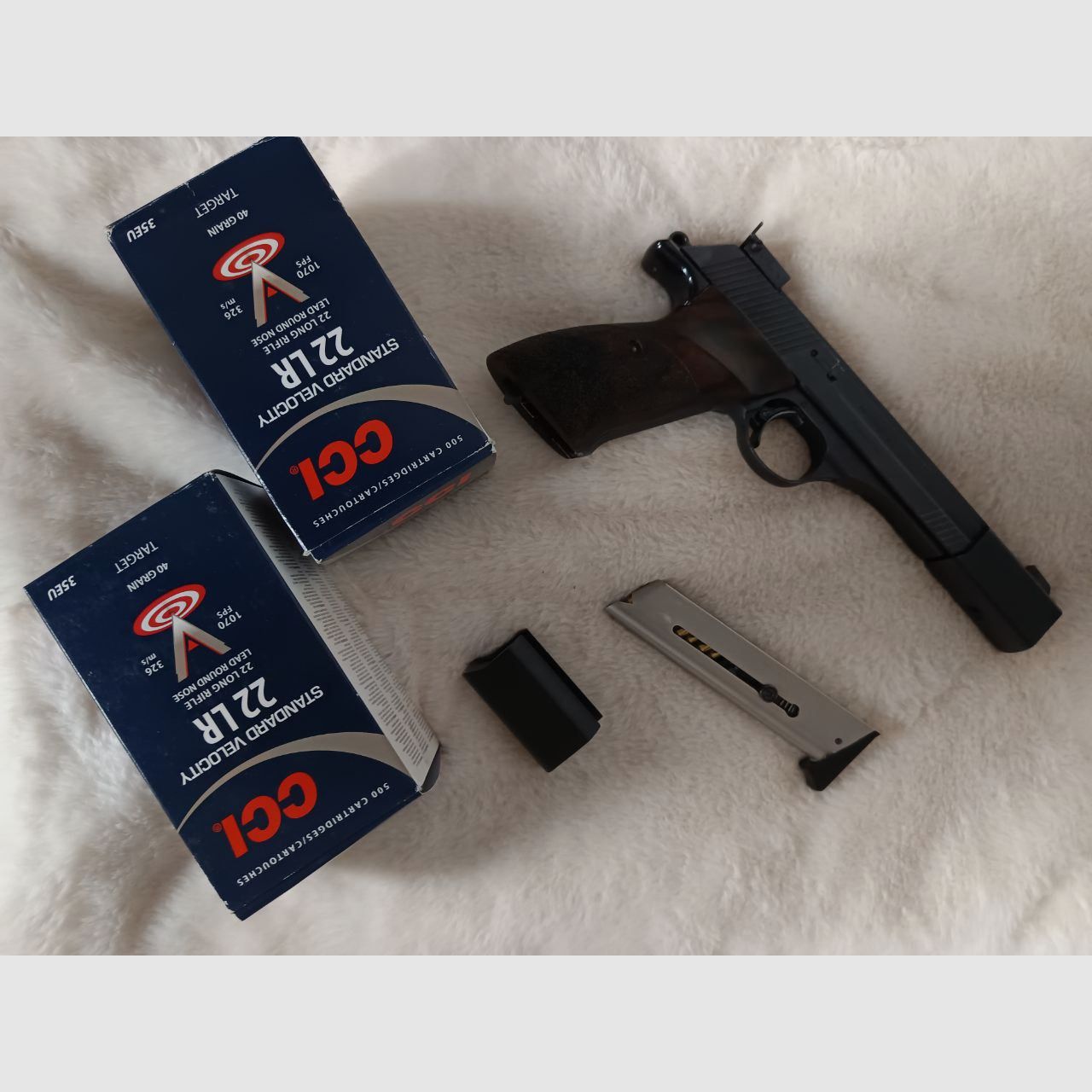 Erma ESP 85 A Pistolet de tir sportif 22lr.