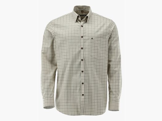 Tom Collins Men's Shirt Regular Fit – Beige Check