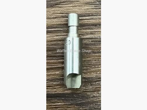 RCBS internal cutter and counter support pin PILOT + INTERNAL CUTTER .30