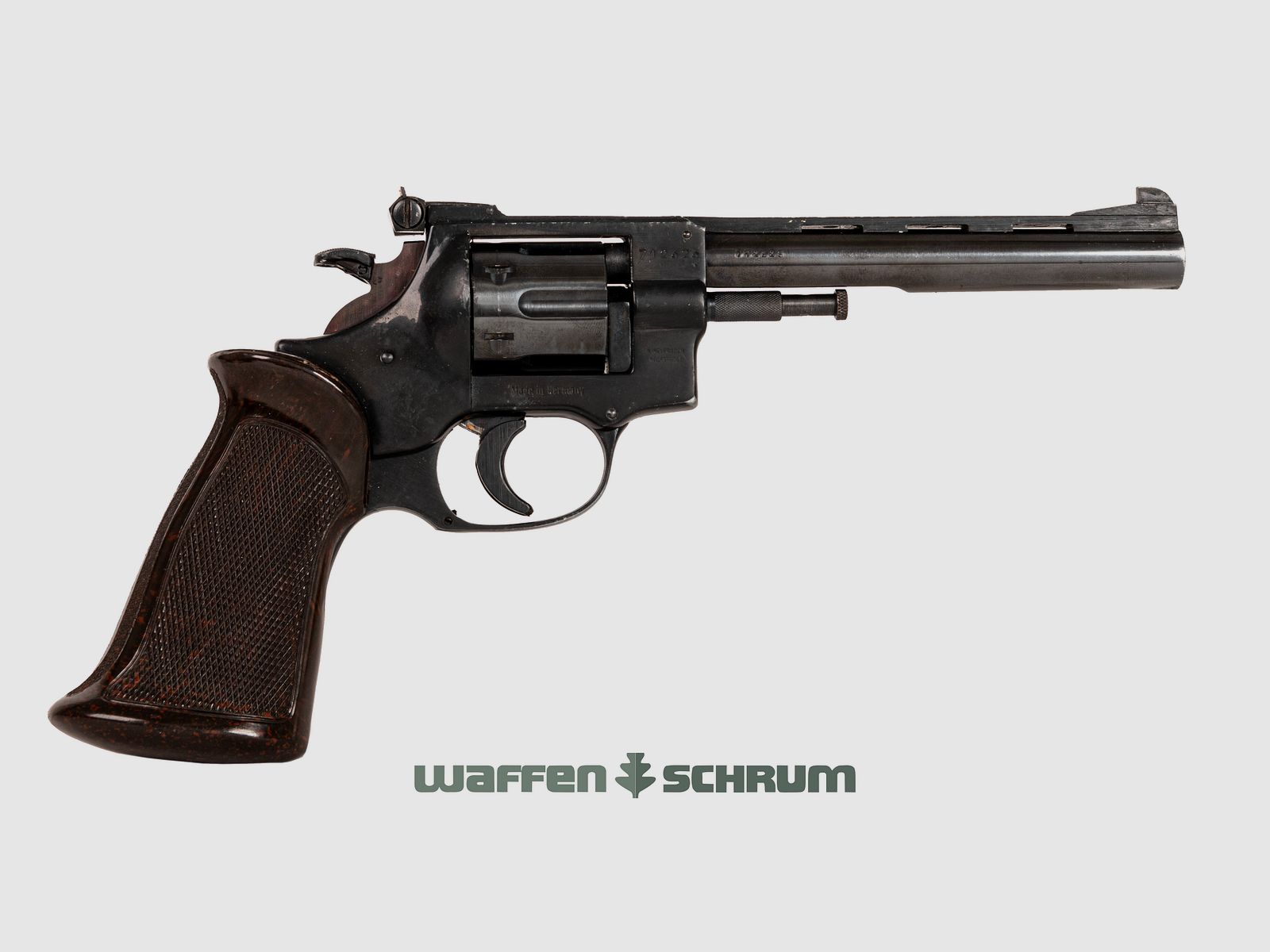 Weihrauch HW9 verstellbare Visierung, Griff mit Daumenauflage, .22lr