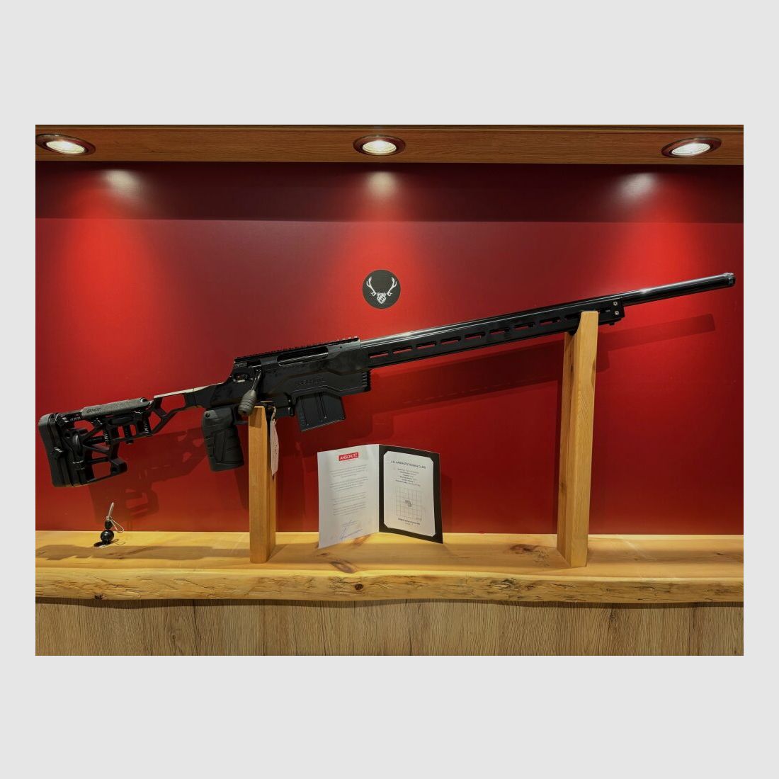 Anschütz 1782 APR Black DLC G18x1 Druckpunktabzug