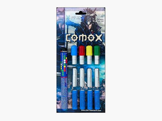 Zink Feuerwerk Comox Sortiment 22-teilig 15 mm