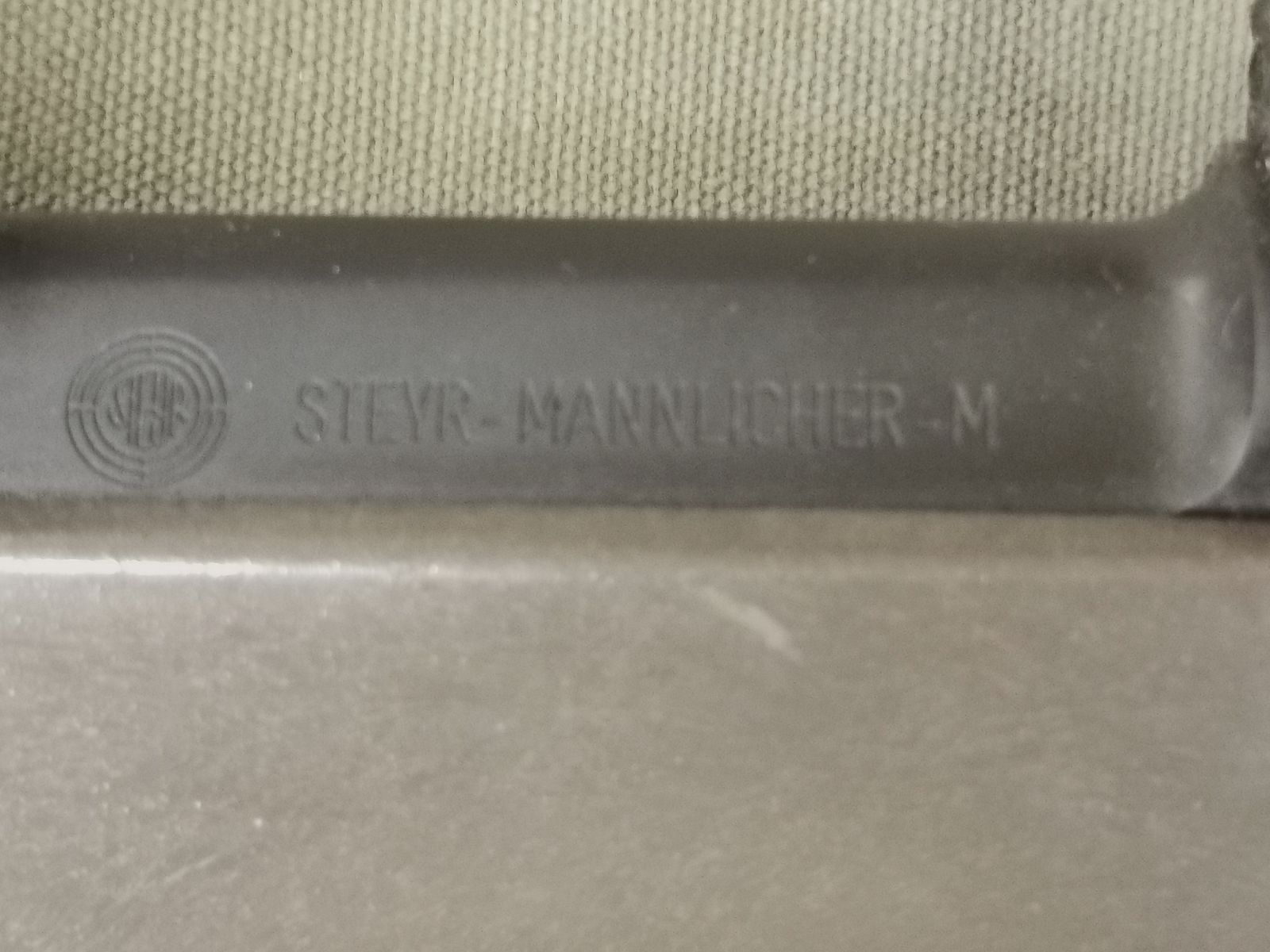 Steyr Mannlicher M "green gun" Professional Hunter Modèle .30-06Spr.