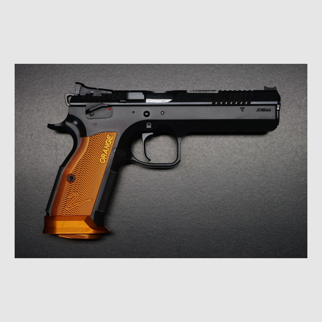 CZ TS 2 Orange, image 1 sur 9