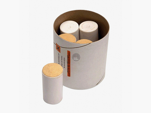 Smoke cartridges orange 5 pcs