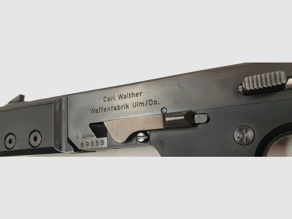 Walther GSP inkl. Nill Griffschalen