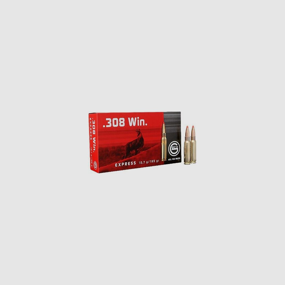Geco .308 WIN TM Express 10,7g/165gr.