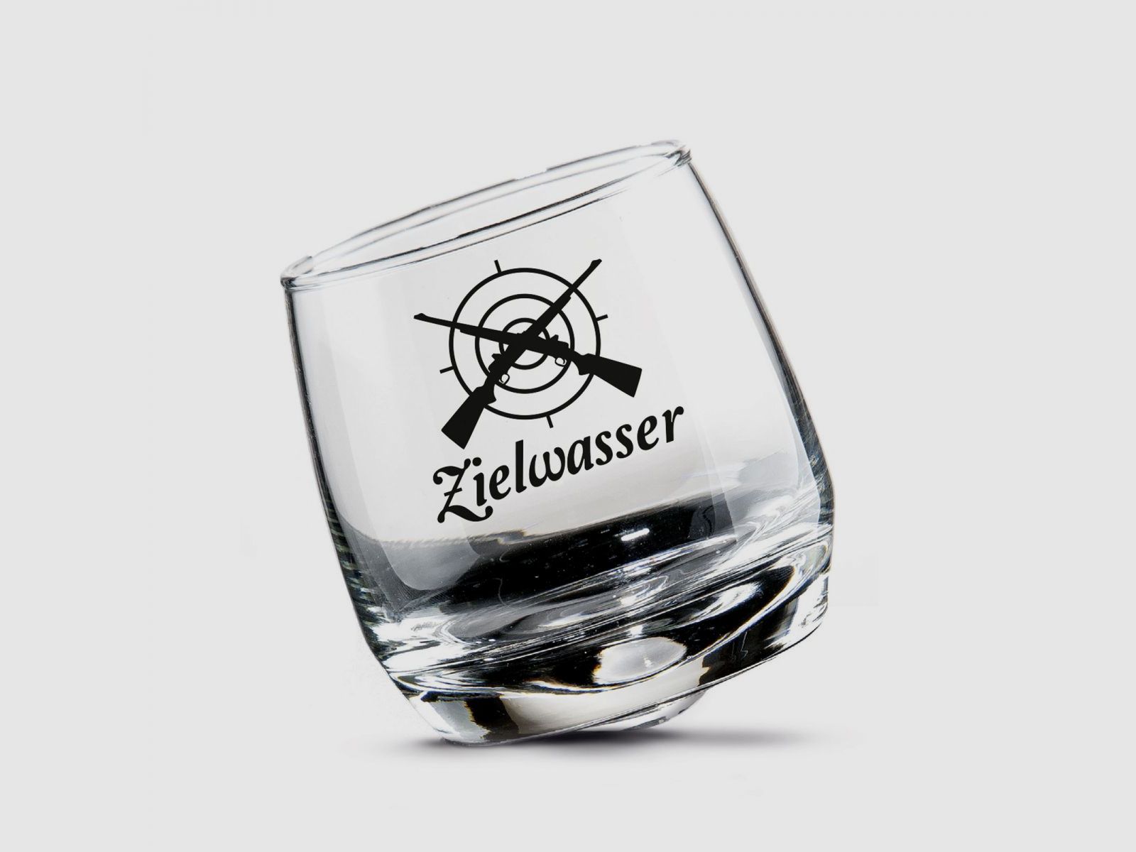 Wackelglas ''Zielwasser'' 2er Set
