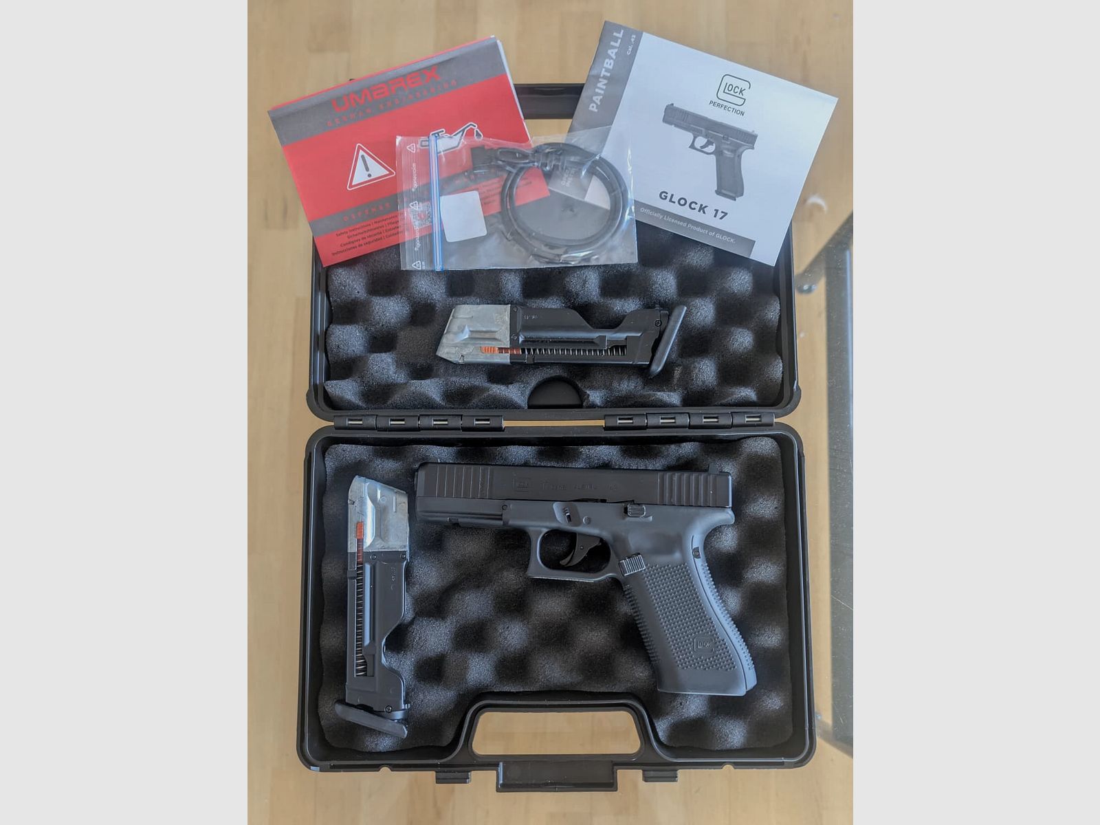Glock 17 Gen5 T4E RAM Pistolet