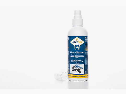 SchleTek "GUN CLEANER" detergente per armi e sgrassante per armi (EUR 73.-/L) bottiglia con pompa da 150 ml 10,95 € (EUR 73.-/L)