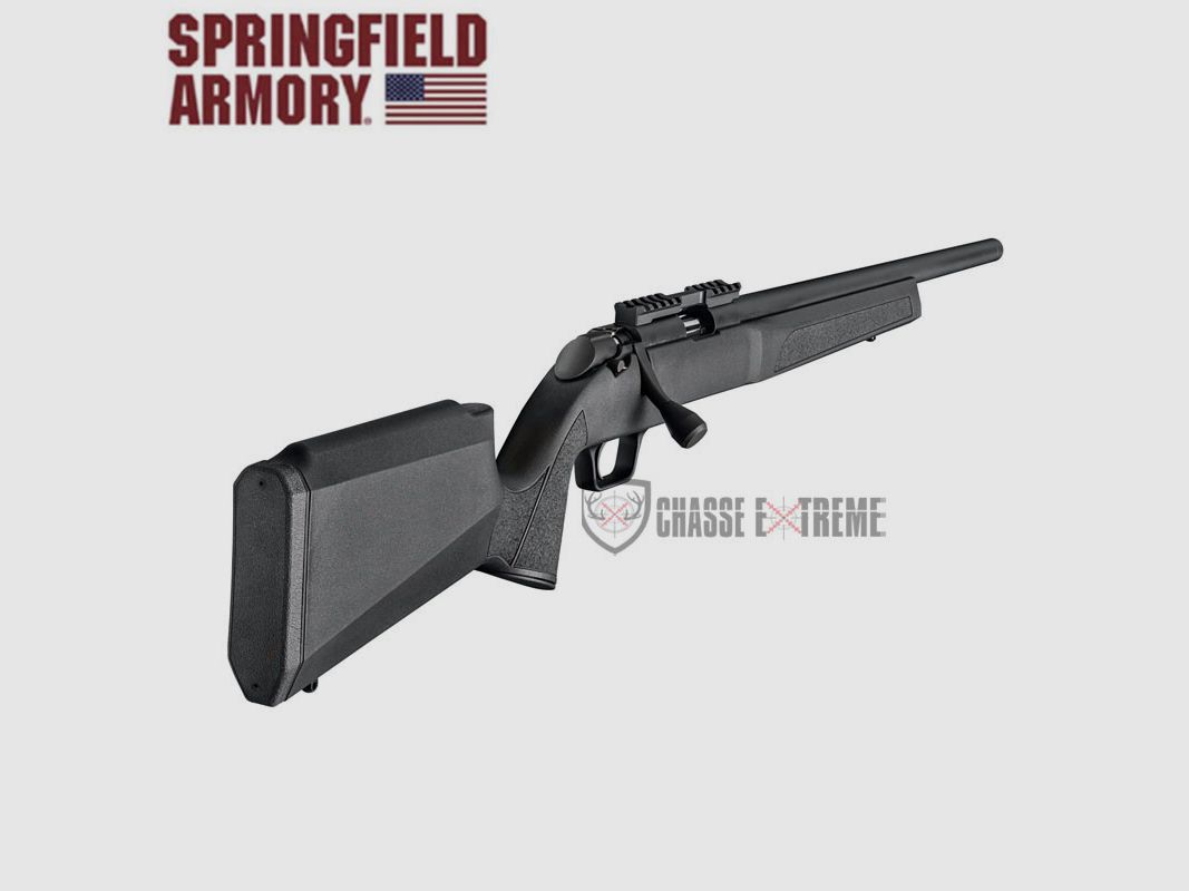 Repetierbüchse SPRINGFIELD ARMORY 2020 Rimfire Target Rifle 20'' Kal. 22 Lr Schwarz, Bild 5 von 6