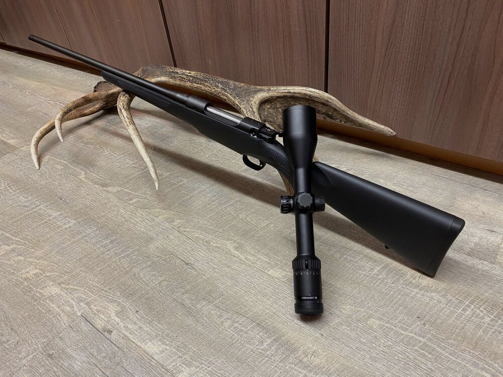 Mauser M12 Extreme, con Zeiss Conquest V6 2,5-15x56, con riel
