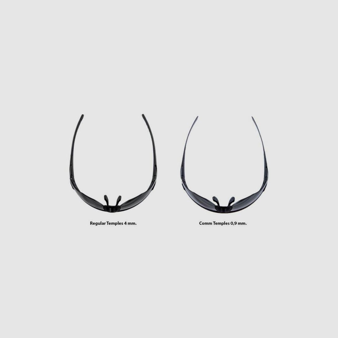 Gafas de seguridad Wiley X ROGUE COMM, imagen 8 de 18