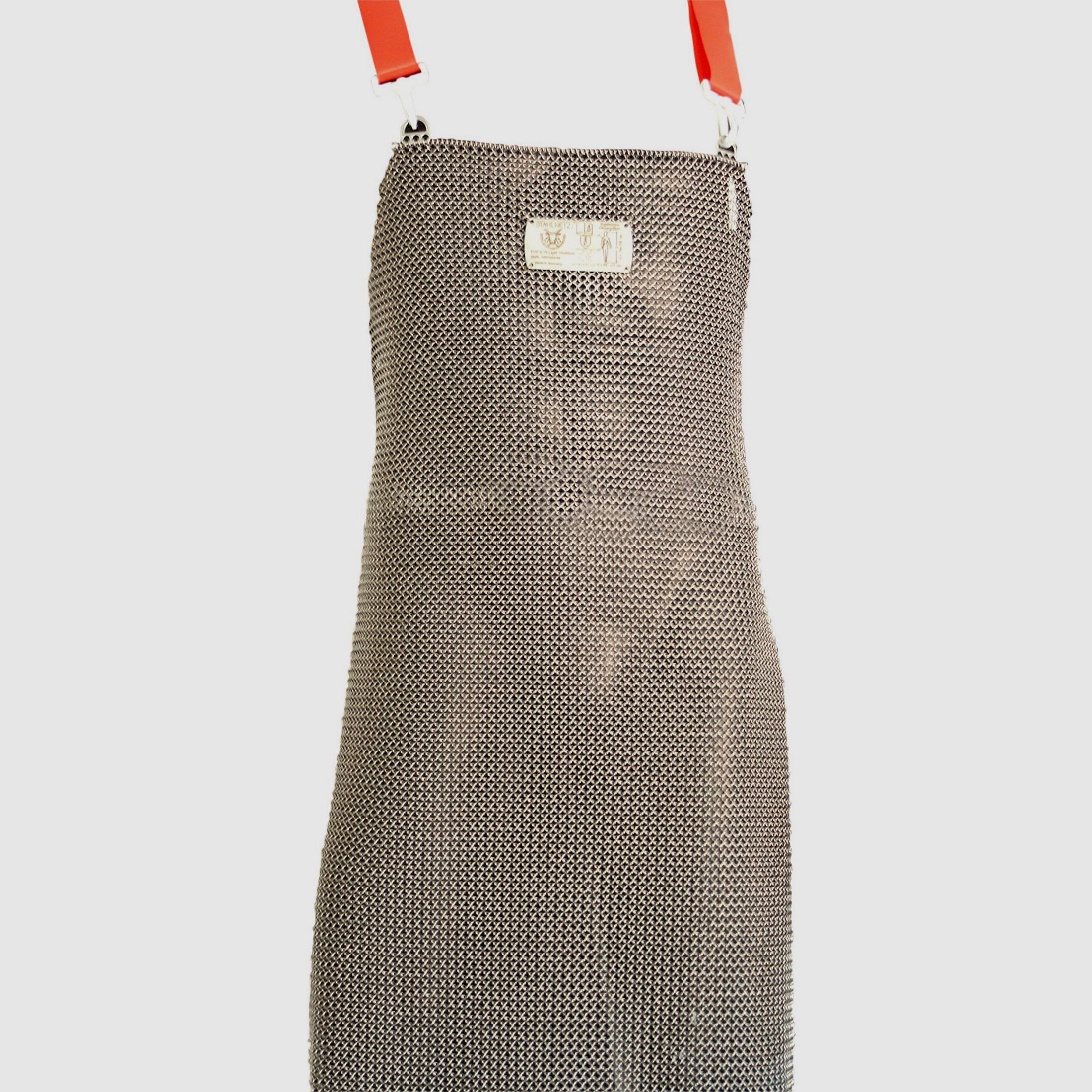 Stahlnetz Stechschutzschürze Light