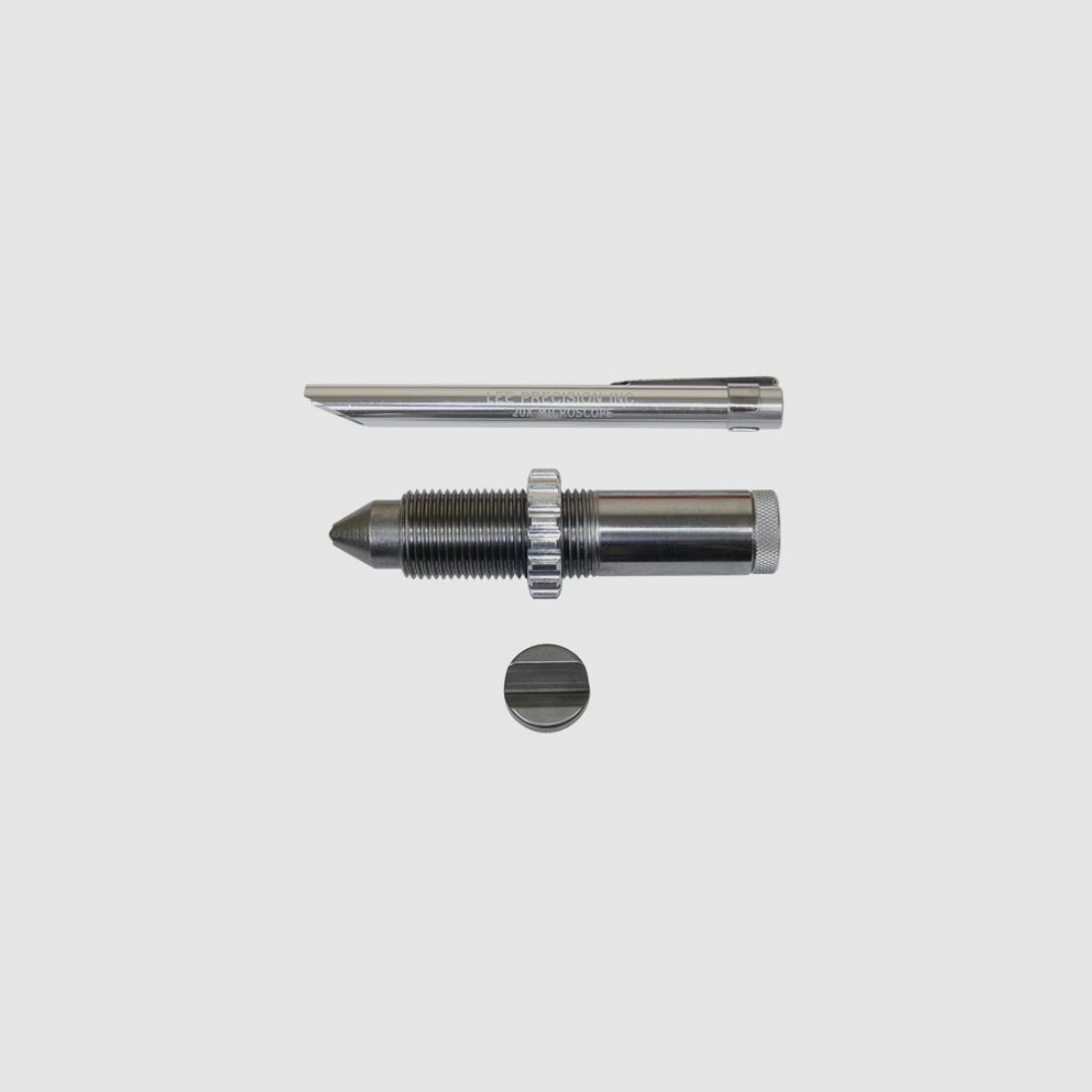 LEE PRECISION 90924 Lead Hardness Testing Kit with Pocket Microscope