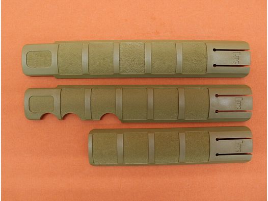 Heckler & Koch Heckler&Koch HK MR223/MR308: Schutzleistensatz H&K (236518) sand (3 St. Abdeckungen)