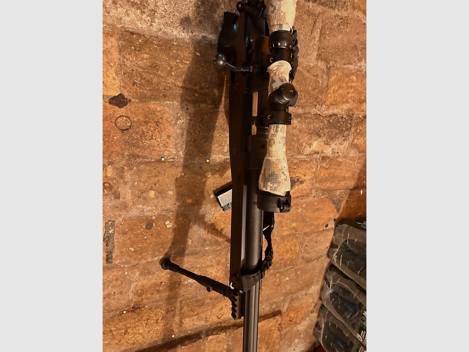 Softair scharfschützengewehr federdruck 