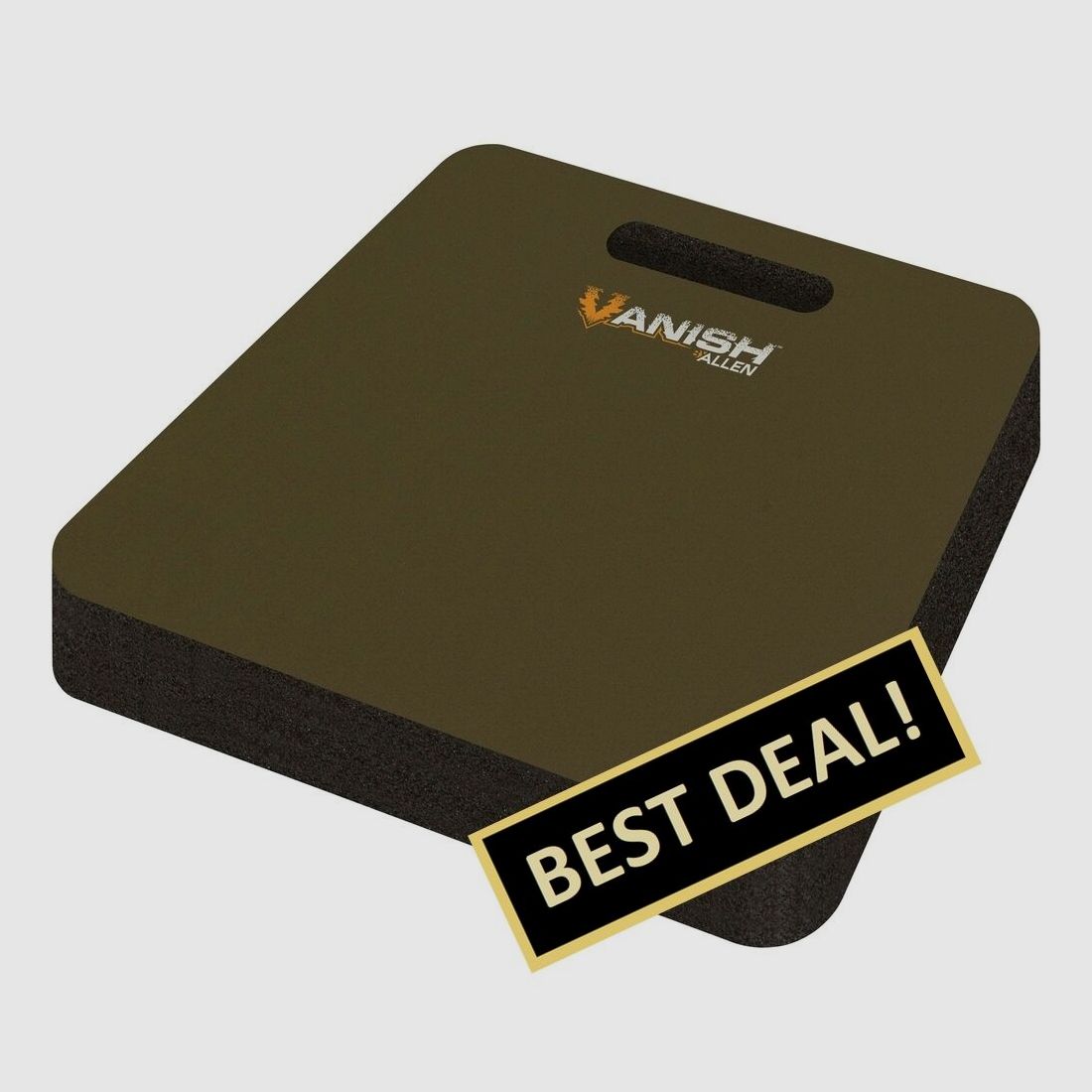 Vanish by Allen Cuscino da Sedere Colore Oliva