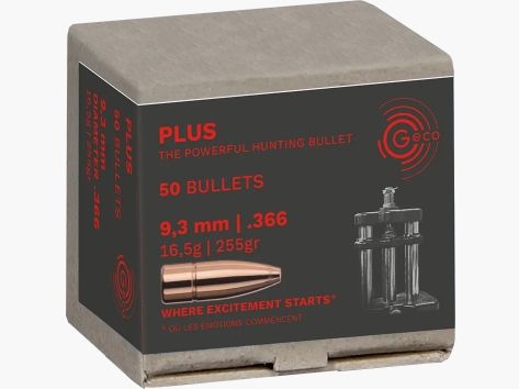 Geco Plus Kogel 9,3mm 50 stuks #2318566
