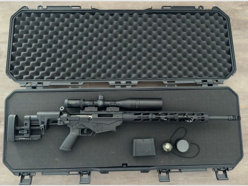 Ruger Repetierbüchse Precision Rifle und Vortex ZF .308