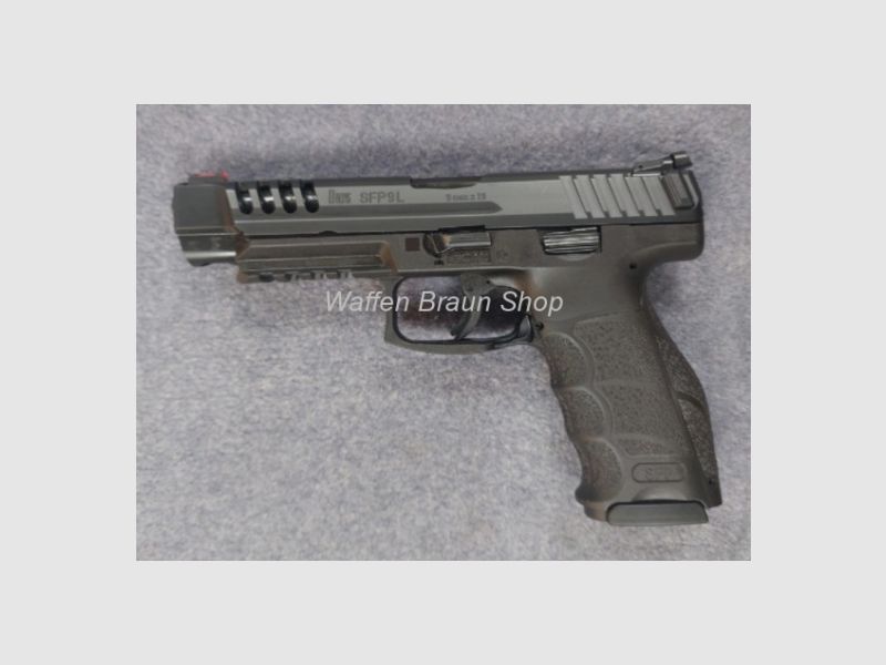 HK Pistole SFP9L-SF Kal. 9mm schwarz -Gebrauchtwaffe-
