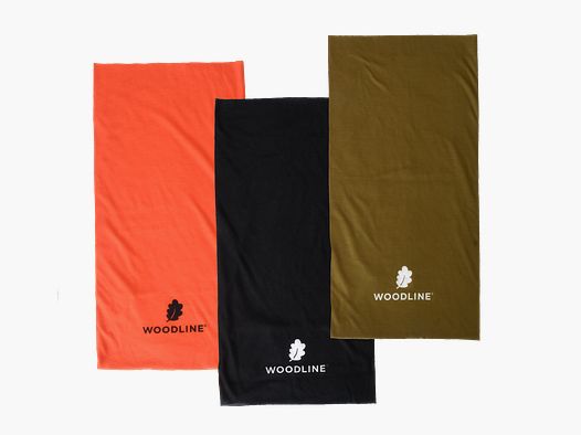 Woodline Multischals Solid 3er-Pack