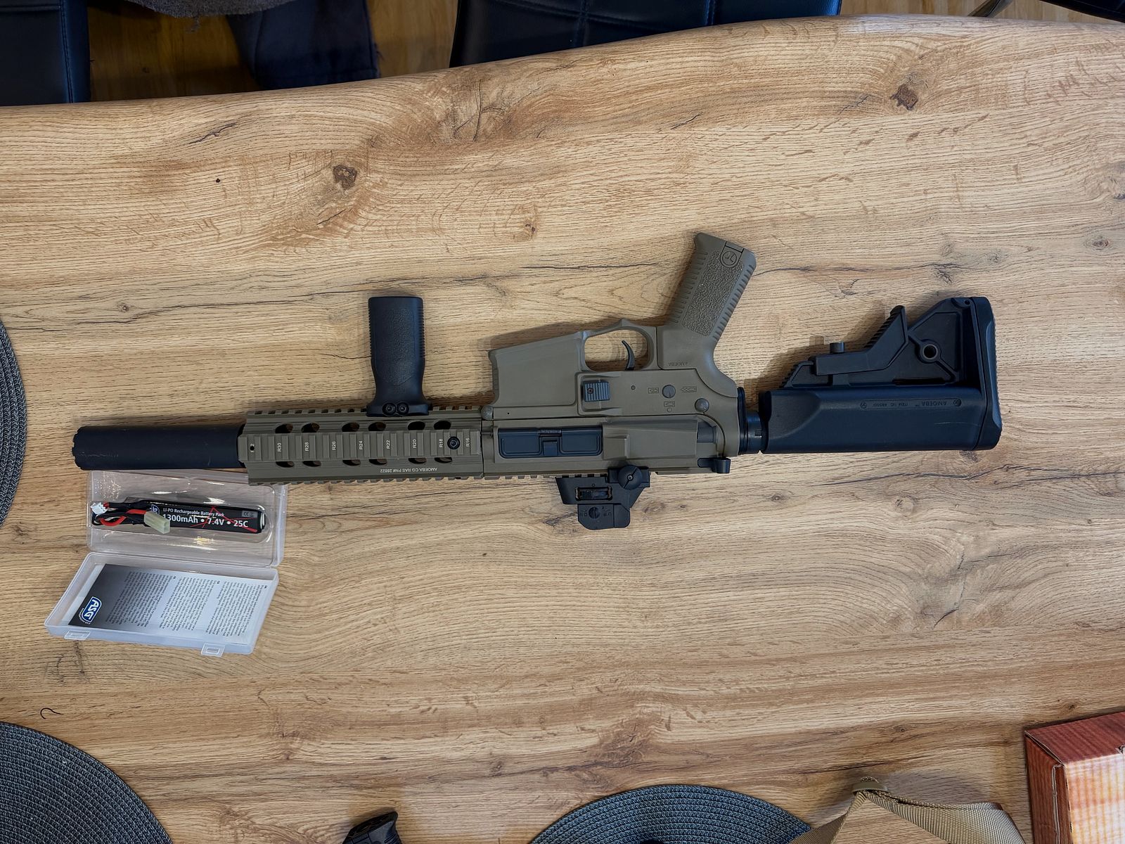 Amoeba M4 Airsoft 1,5joule