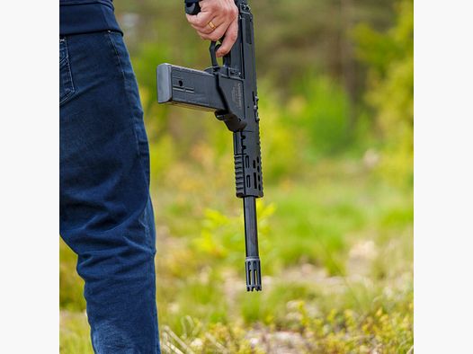 KOMBI | STALOWY TUNINGOWY BARYŁKA | 300MM + TŁUMIK MUZLOWY | 22x1,5mm | Valken Milsig M17 CQMF | ŚREDNICA.683