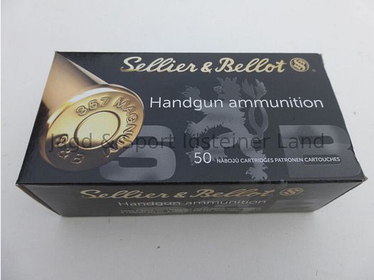 Sellier & Bellot, Kal. .357Mag FMJ, 158grs