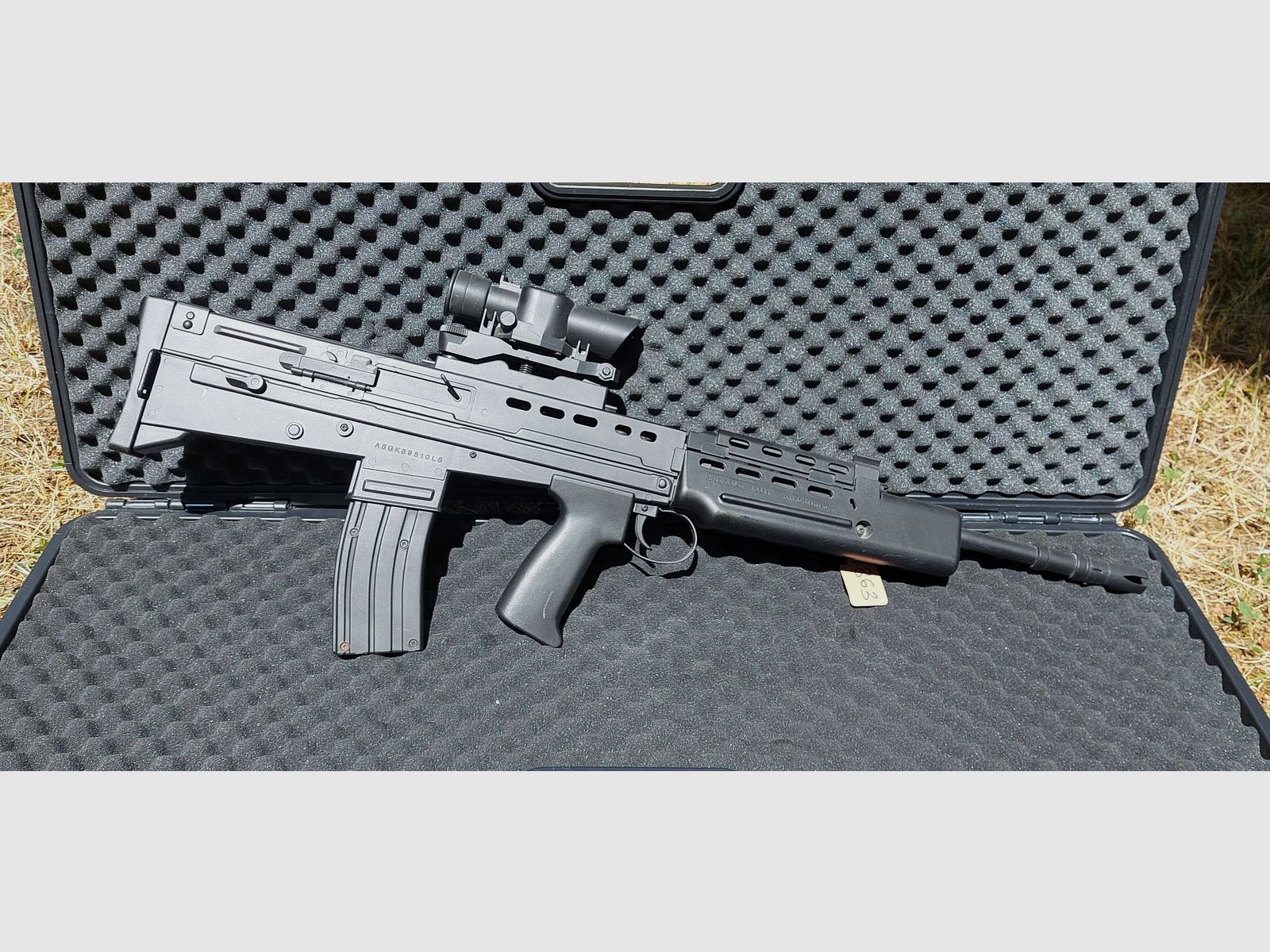 Deko Gewehr L85 A1 
