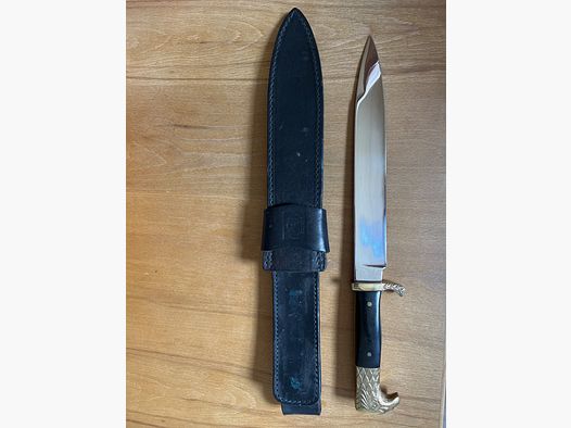 Coltello da caccia Anton Wingen Golden Eagle