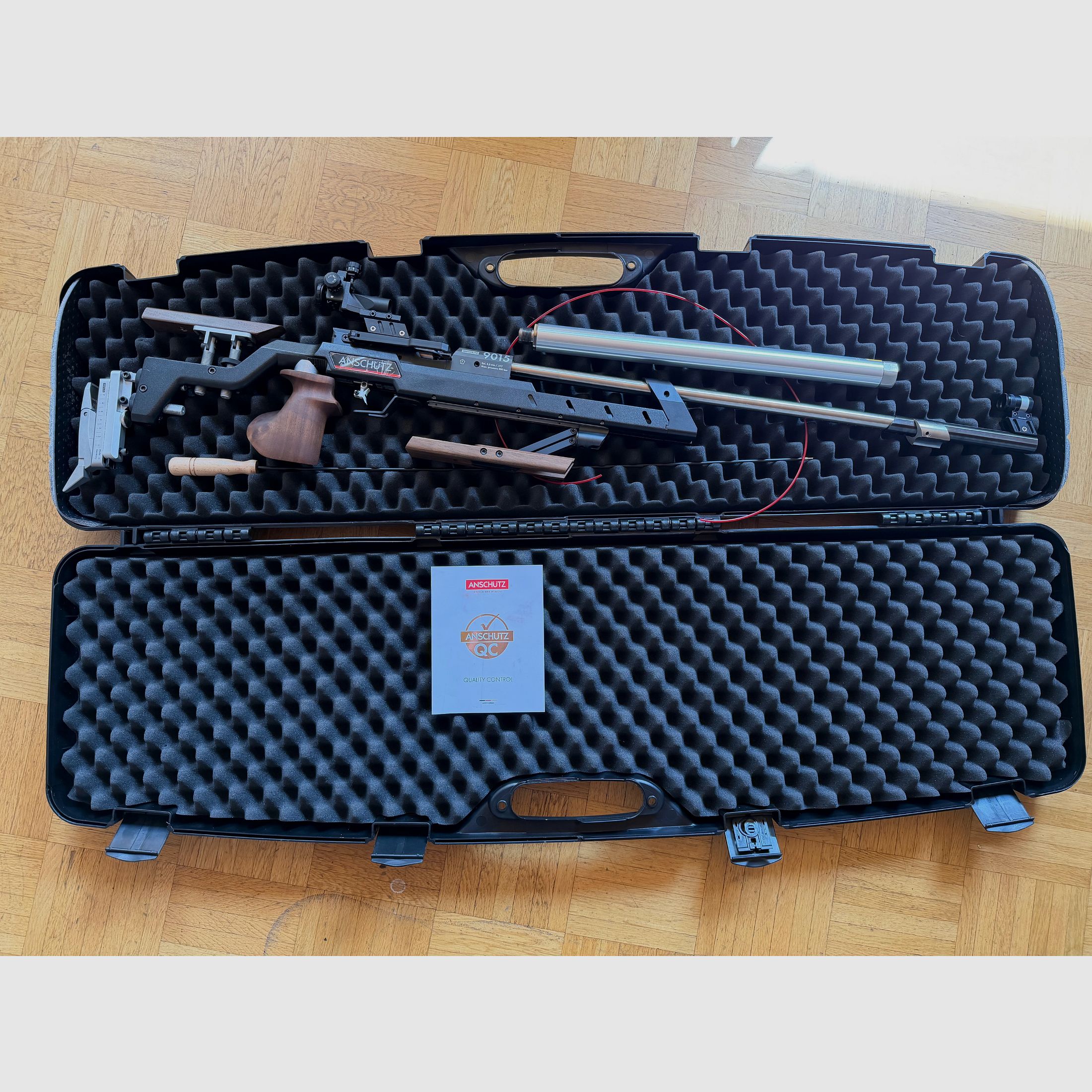 Luftgewehr Anschütz 9015