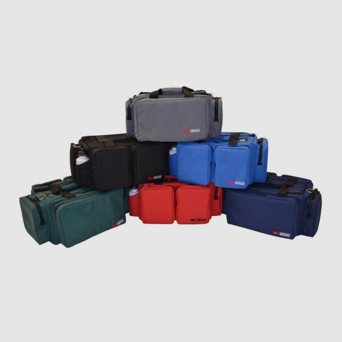 CED XL-Professional Range Bag Black