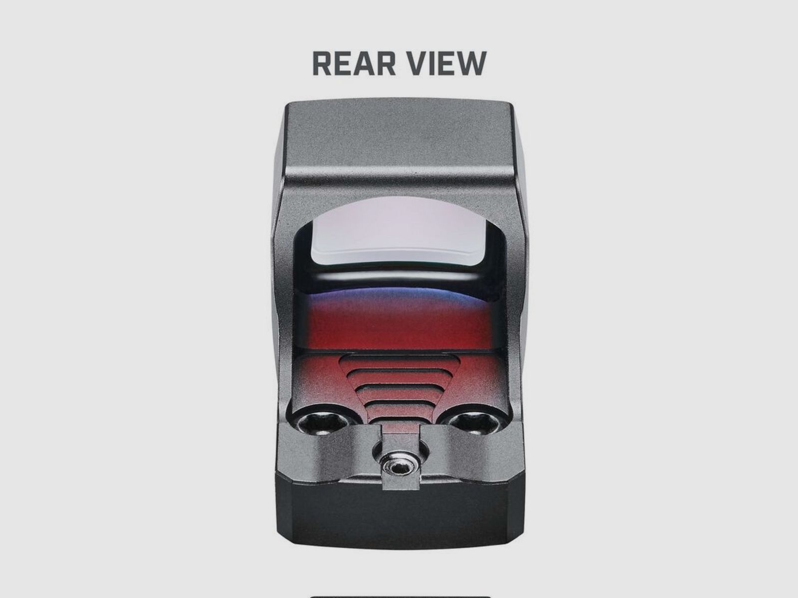 Bushnell RXC-200 1x21mm 6 MOA Dot Reticle 15mm TALL