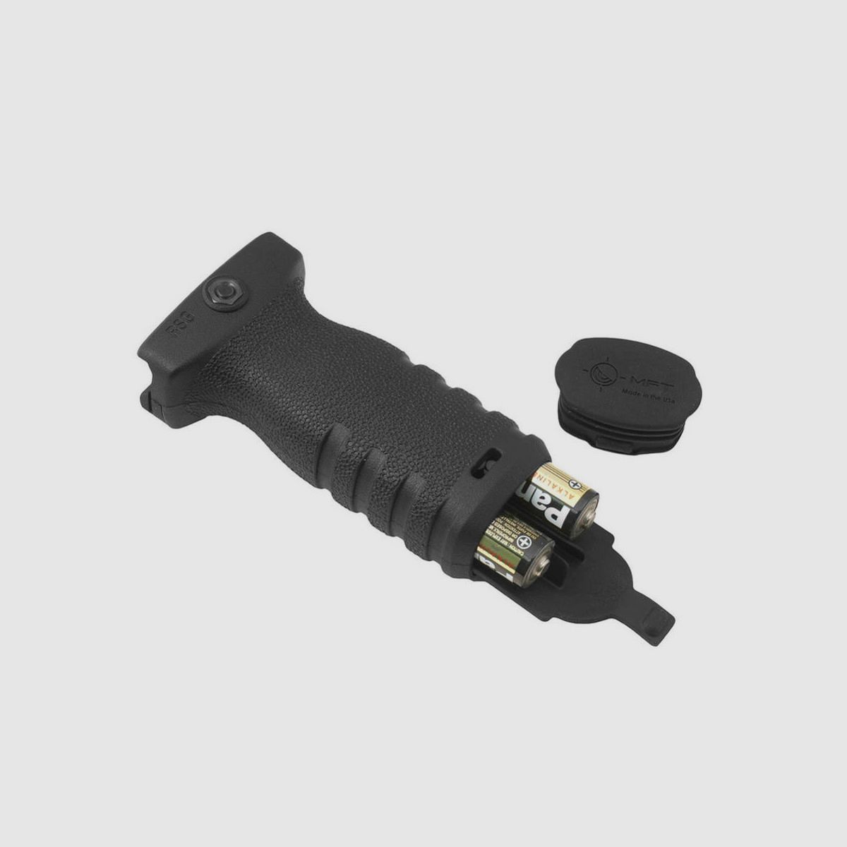 MFT – Empuñadura delantera React Short Grip – RSG-BLK, imagen 3 de 5