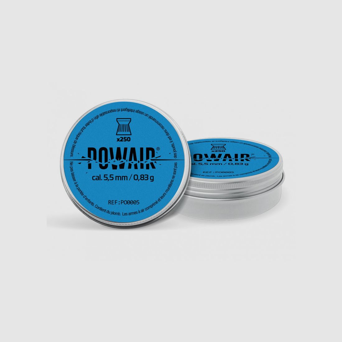 DIABOLO-PLOMBEN POWAIR 5.5 X250, Bild 2 von 2
